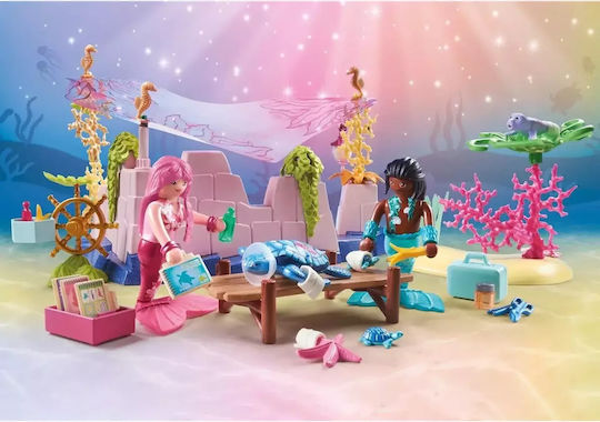Playmobil Princess Magic Underwater Animal Care Center for 4-10 years old