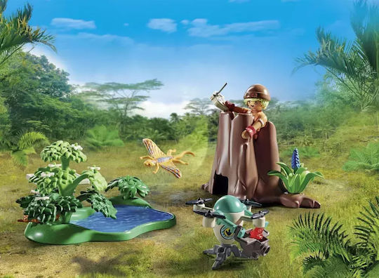Playmobil Dinos Observing the Dimorphodon for 4-10 years old