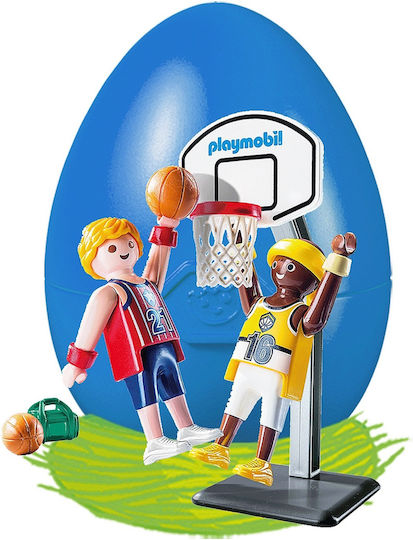 Playmobil Sports & Action Basketball Match for 4-10 years old