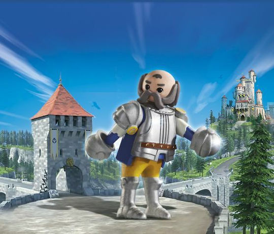 Playmobil Super4 Пазач Сър Лудвиг за 5+ години години