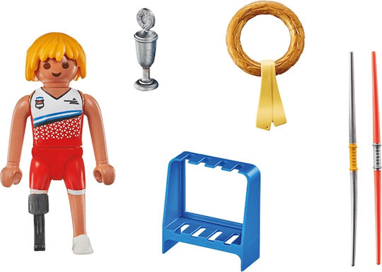 Playmobil Специален плюс Хвъргач на копие за 4-10 години