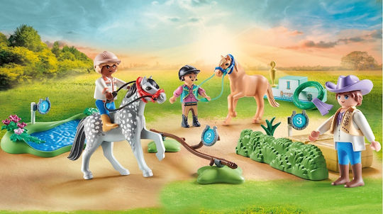 Playmobil Horses Of Waterfall Equestrian Competitions for 4-10 years old