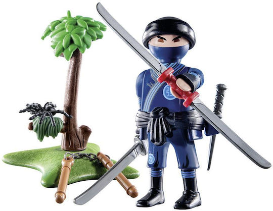 Playmobil Special Plus Νιντζα Με Εξοπλισμό Μάχης για 4-10 ετών