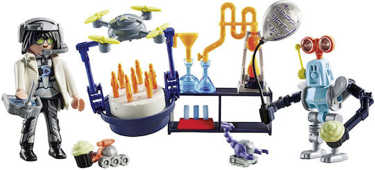 Playmobil MyLife Party At The Mad Scientist's Lab for 4-10 years old