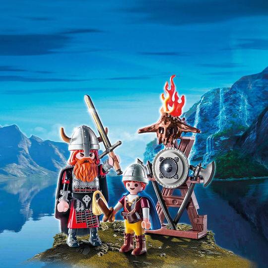 Playmobil Викинг Баща с Син за 4-10 години