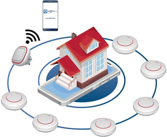 Tellur Autonom Rauchmelder WLAN