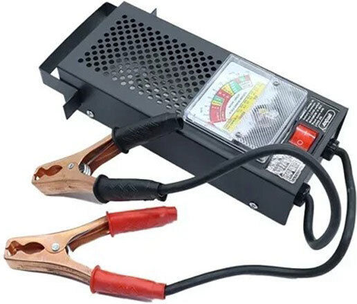 Andowl Q-X17 Αναλογικό Battery Tester με Κροκοδειλάκια