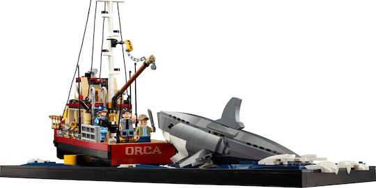 Lego Ideas Jaws for 18+ Years 1497pcs