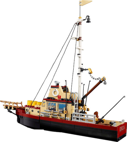 LEGO Lego Ideen Jaws Für 18+ Jahre 1497 Stück