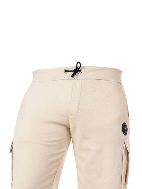 Panda Clothing Men's Athletic Shorts Beige