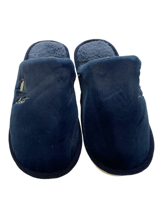 Jomix Men's Slipper Blue