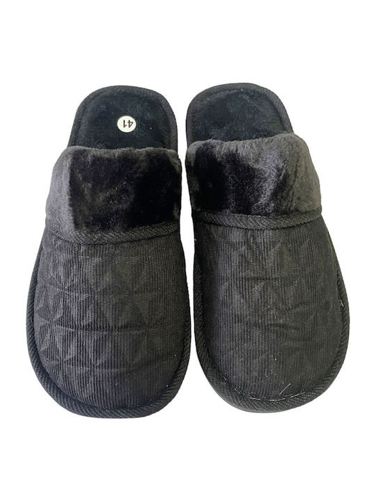 Jomix Men's Slipper Black