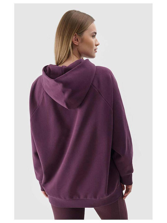 4F Women's Sweatshirt Purple