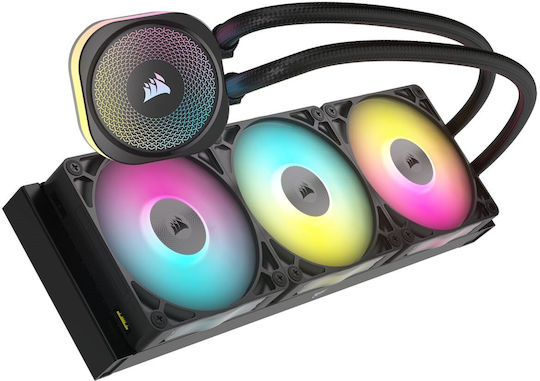 Corsair iCUE LINK TITAN 360 RX RGB CPU Water Cooling Triple Fan 120mm for Socket AM4/AM5/1700