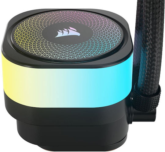 Corsair iCUE LINK TITAN 280 RX RGB Охлаждане AIO CPU с 2 Вентилатора 120mm