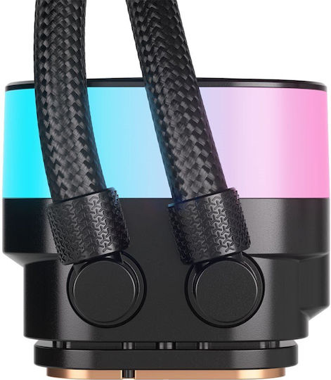 Corsair iCUE LINK TITAN 280 RX RGB Охлаждане AIO CPU с 2 Вентилатора 120mm