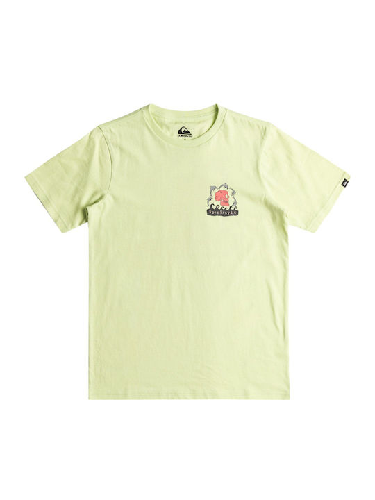 Kids' T-shirt Green Porpoises