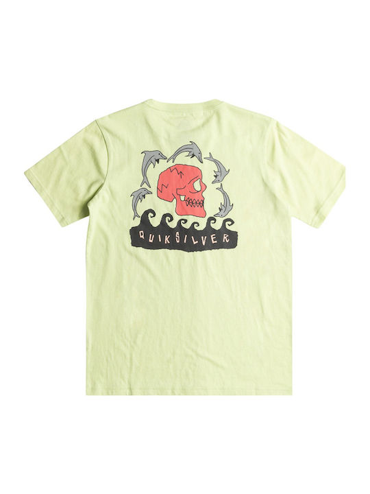Kids' T-shirt Green Porpoises