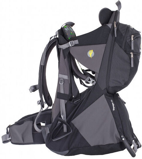 Littlelife Backpack Carrier Voyager S5 Black with Maximum Weight 20kg