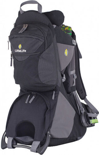 Littlelife Backpack Carrier Voyager S5 Black with Maximum Weight 20kg