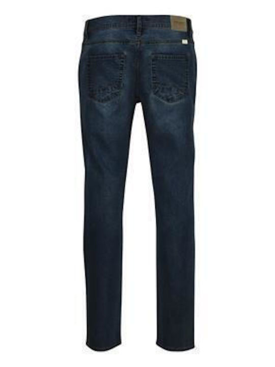 Blend Men's Jeans Pants in Straight Line D.k Denim Blue