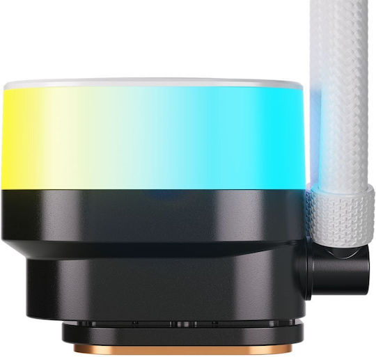 Corsair ICUE Link Titan 240 RX RGB Water Cooling AIO CPU with 2 120mm White Fans