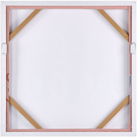 Beliani Cadru Pentru Copii Din Metal 63x63cm