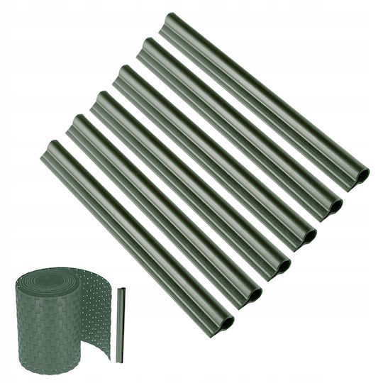Kadax Garden Fencing Material 6pcs Green