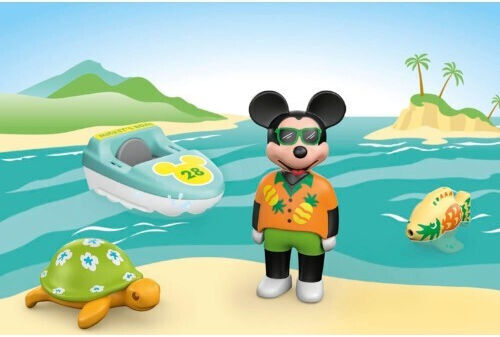 Playmobil Junior Mickey Mouse and his Chris-Craft for 1-4 years old
