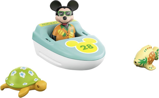 Playmobil Junior Mickey Mouse and his Chris-Craft for 1-4 years old