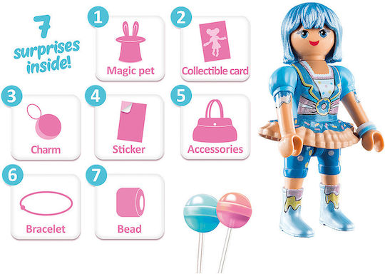 Playmobil EverDreamerz Klara Candy World pentru 7+ ani ani