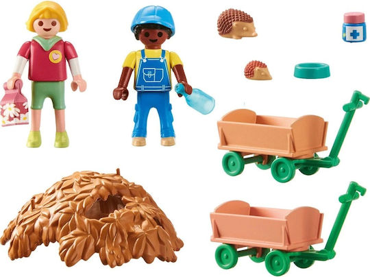 Playmobil MyLife Caring for the Hedgehogs for 4-10 years old