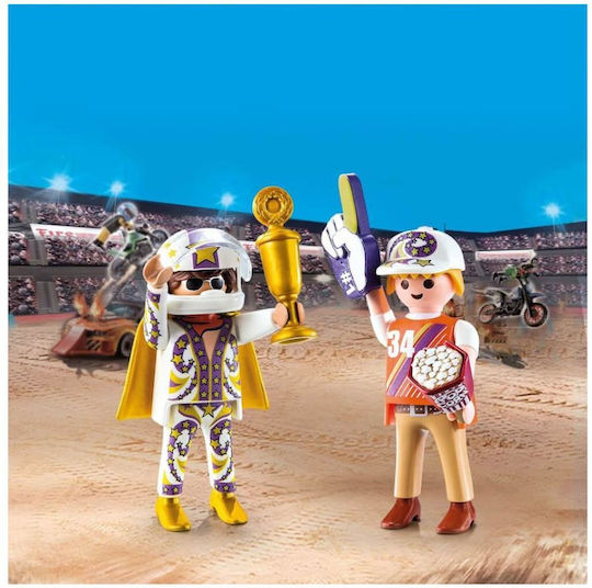 Playmobil Каскадьорско шоу Team DuoPack за 4-10 години