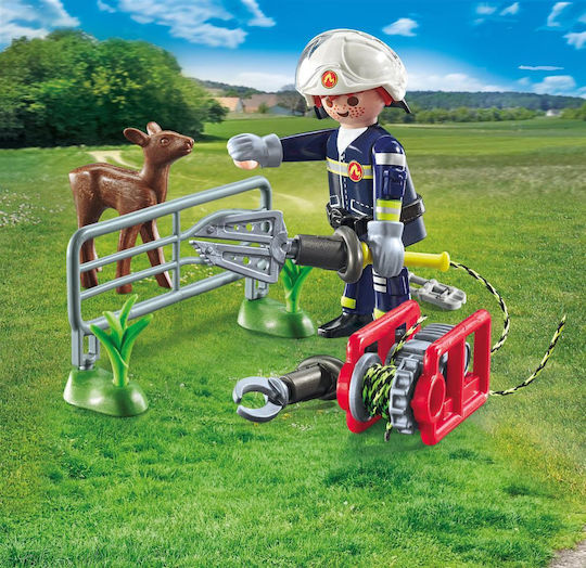 Playmobil Action Heroes Animal Rescue Operation for 4-10 years old