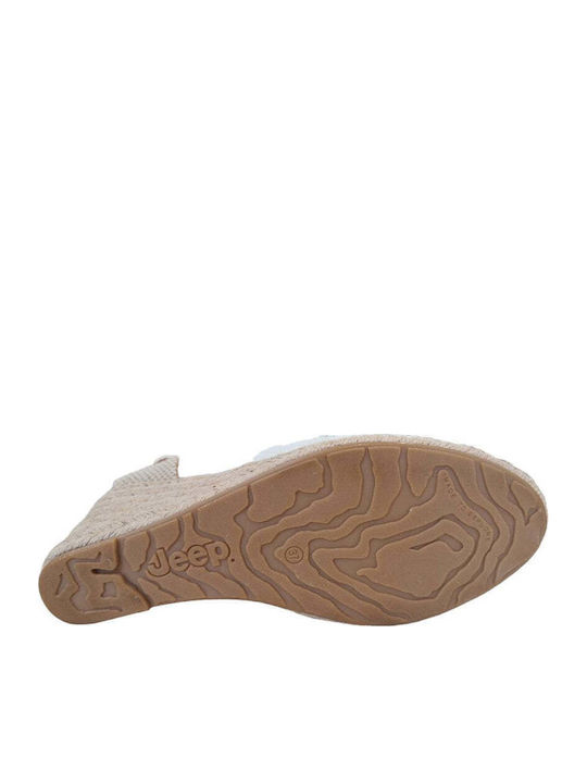 Damenplattformen im Espadrilles-Stil Khaki