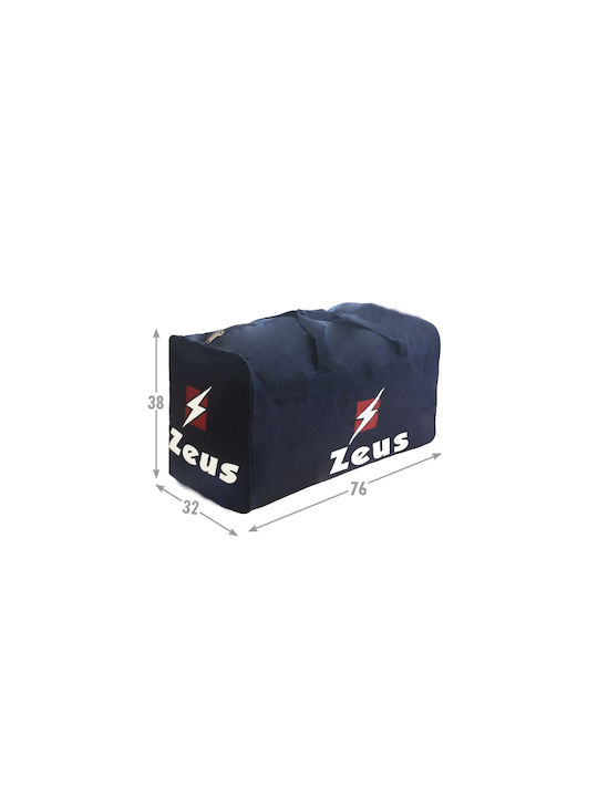 Zeus Τσάντα Ώμου για Γυμναστήριο Μπλε