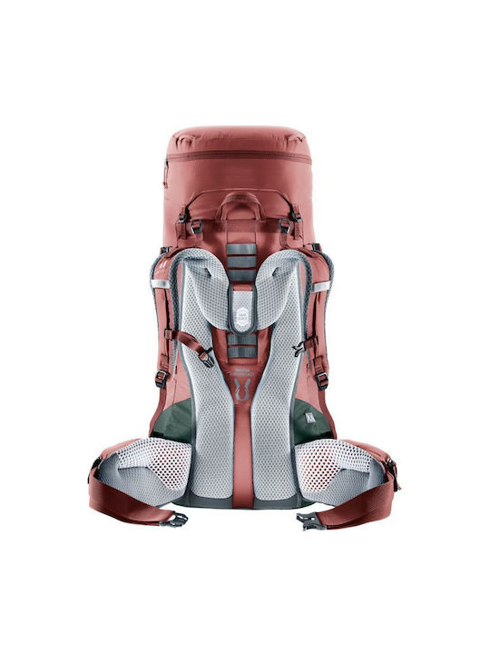 Deuter Aircontact Lite 45 + 10 Sl Ορειβατικό Σακίδιο 55lt Πορτοκαλί Trekking
