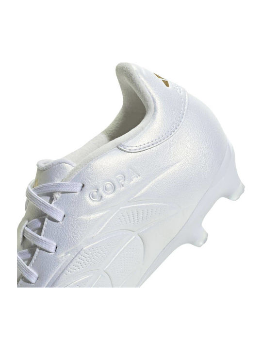 adidas Copa Pure.2 League Pantofi de Fotbal cu crampoane Albe