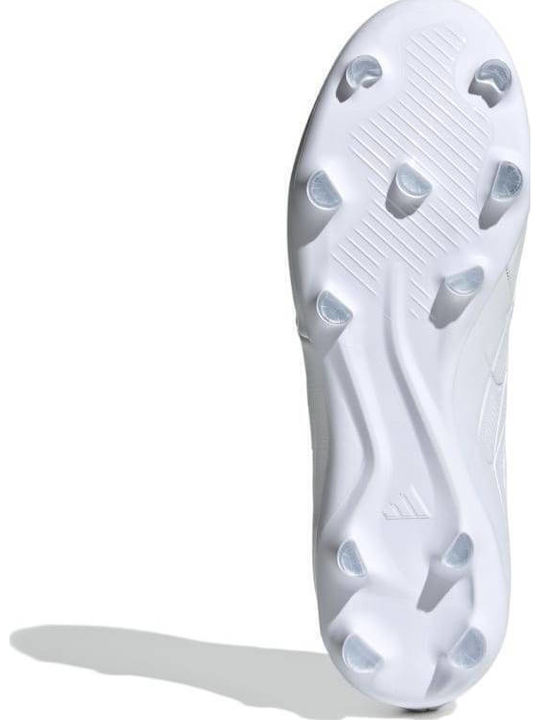 adidas Copa Pure.2 League Pantofi de Fotbal cu crampoane Albe