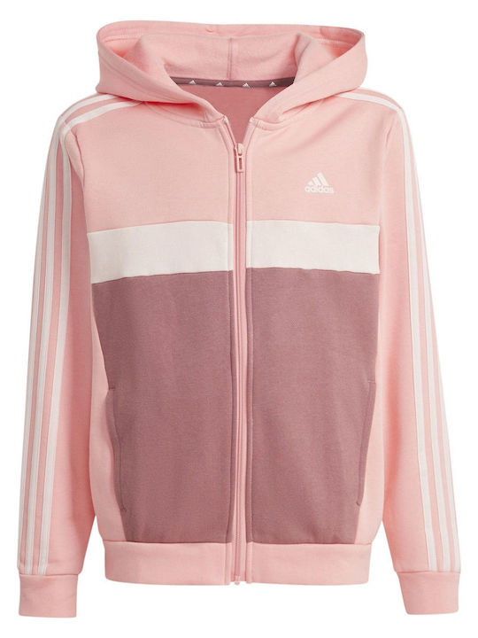 adidas J 3s Tib Fl Ts Ροζ