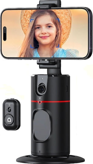 Volte-Tel Selfie Stick Cell Phone Tripod Bluetooth Black