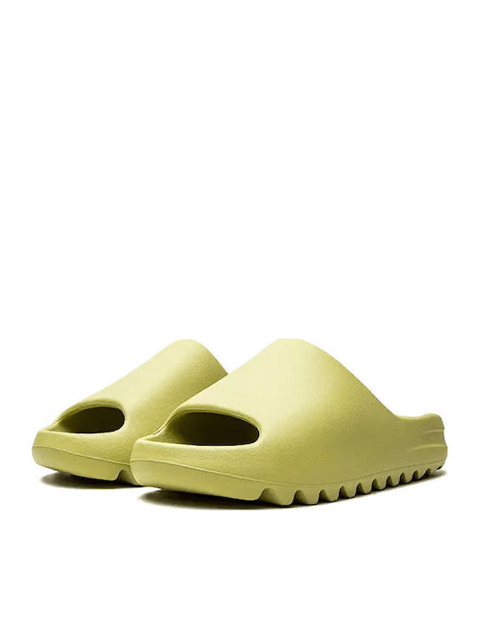 Yeezy Men's Slides Green