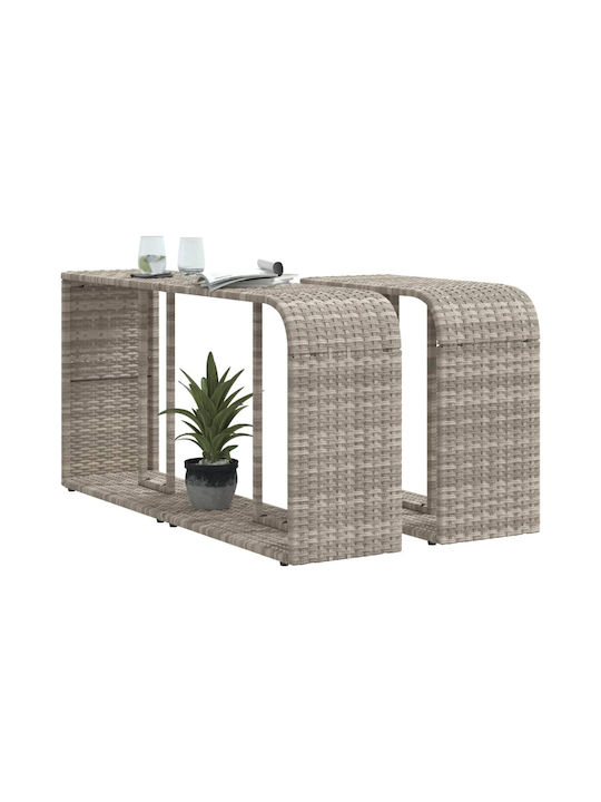 Gray Shelving Unit xx55cm