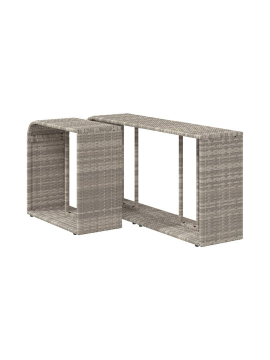 Gray Shelving Unit xx55cm