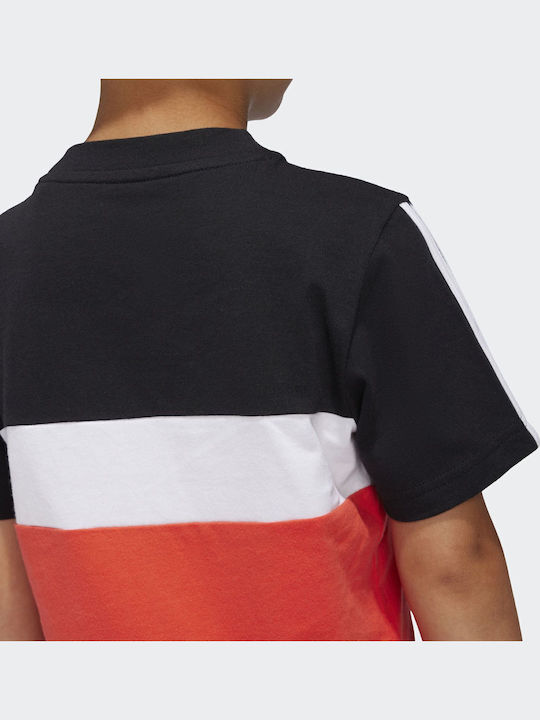 Kinder-T-Shirt Schwarz