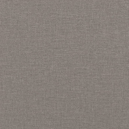Canapea Cu Trei Locuri Taupe Cu Perne Decorative 226x77x80cm