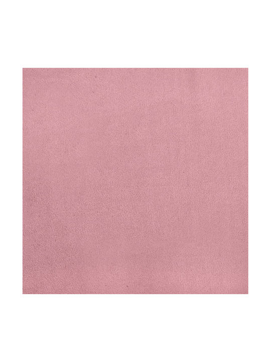 Cu două locuri Canapea Catifea Roz 157x77x80cm.