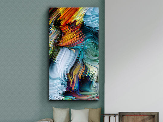 Simbiosis Auf Leinwand 150x80 cm