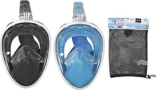 Full Face Snorkeling Mask Summertiempo L XL Dark Blue