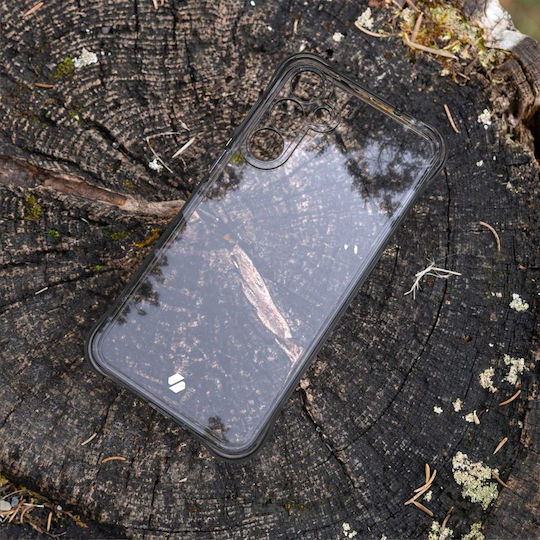 Spacecase Anti-shock Back Cover Silicone 1mm with Strap Transparent (Samsung Galaxy M35 - Spacecase)